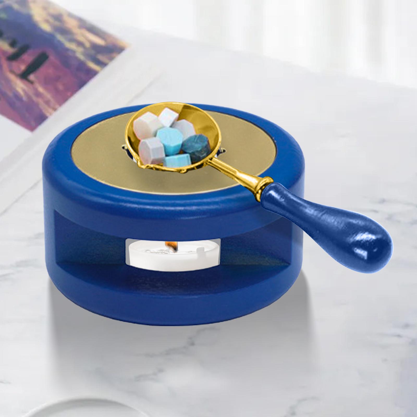 Wax Seal Letter Kit - 왁스 실링 워머 구리 목재 용융로
