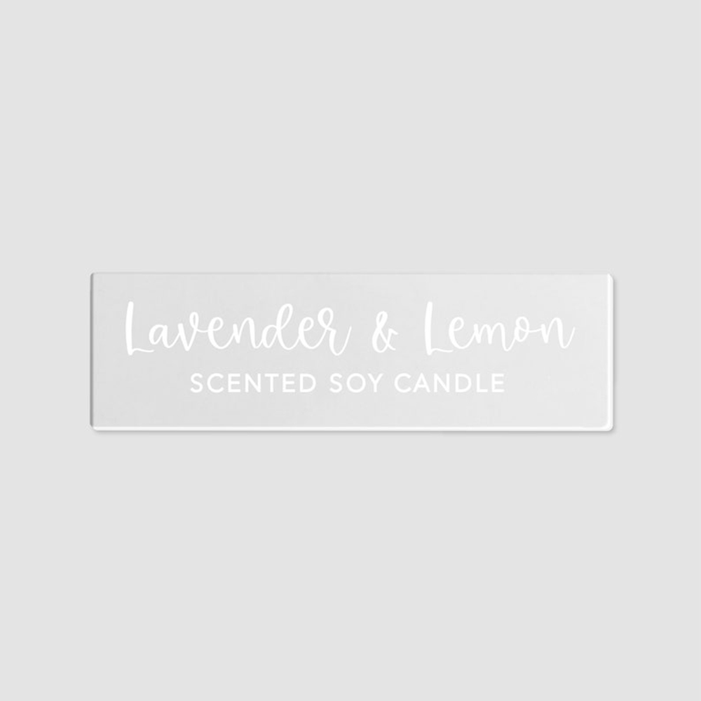 50pcs 45x15mm 양초에 대 한 개인화 된 사용 - Personalised Candle Label 리뷰 및 가격