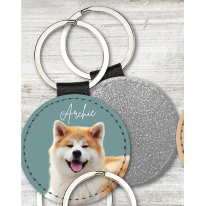 맞춤 애완 동물 사진 키체인, 개인 맞춤 강아지 고양이 - Pet Portrait Custom 리뷰 및 가격