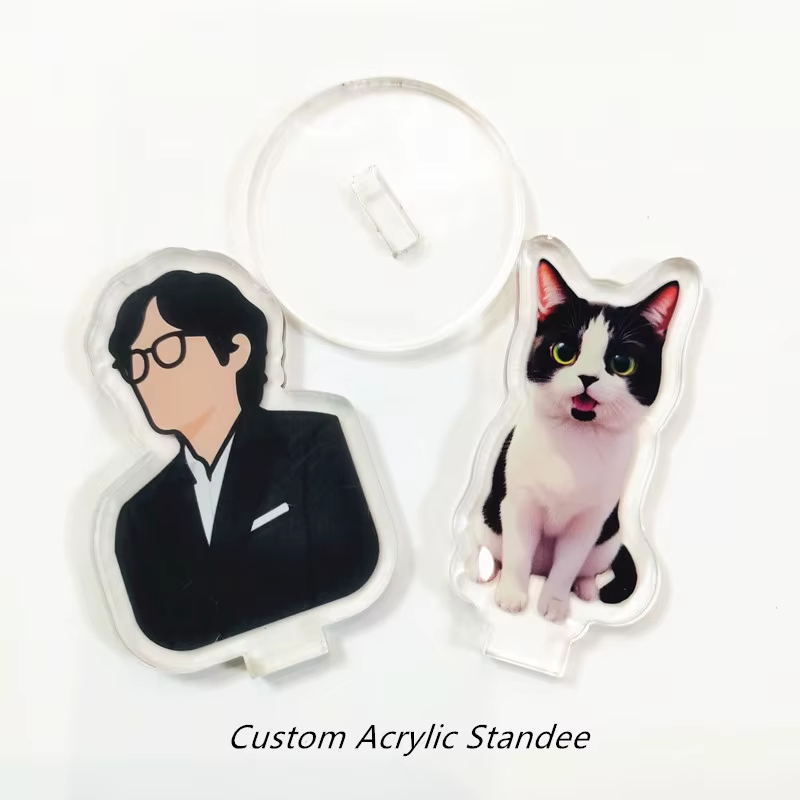 1PC 맞춤형 아크릴 스탠디, 사진 업로드 가능, 애완 - Pet Portrait Custom 리뷰 및 가격