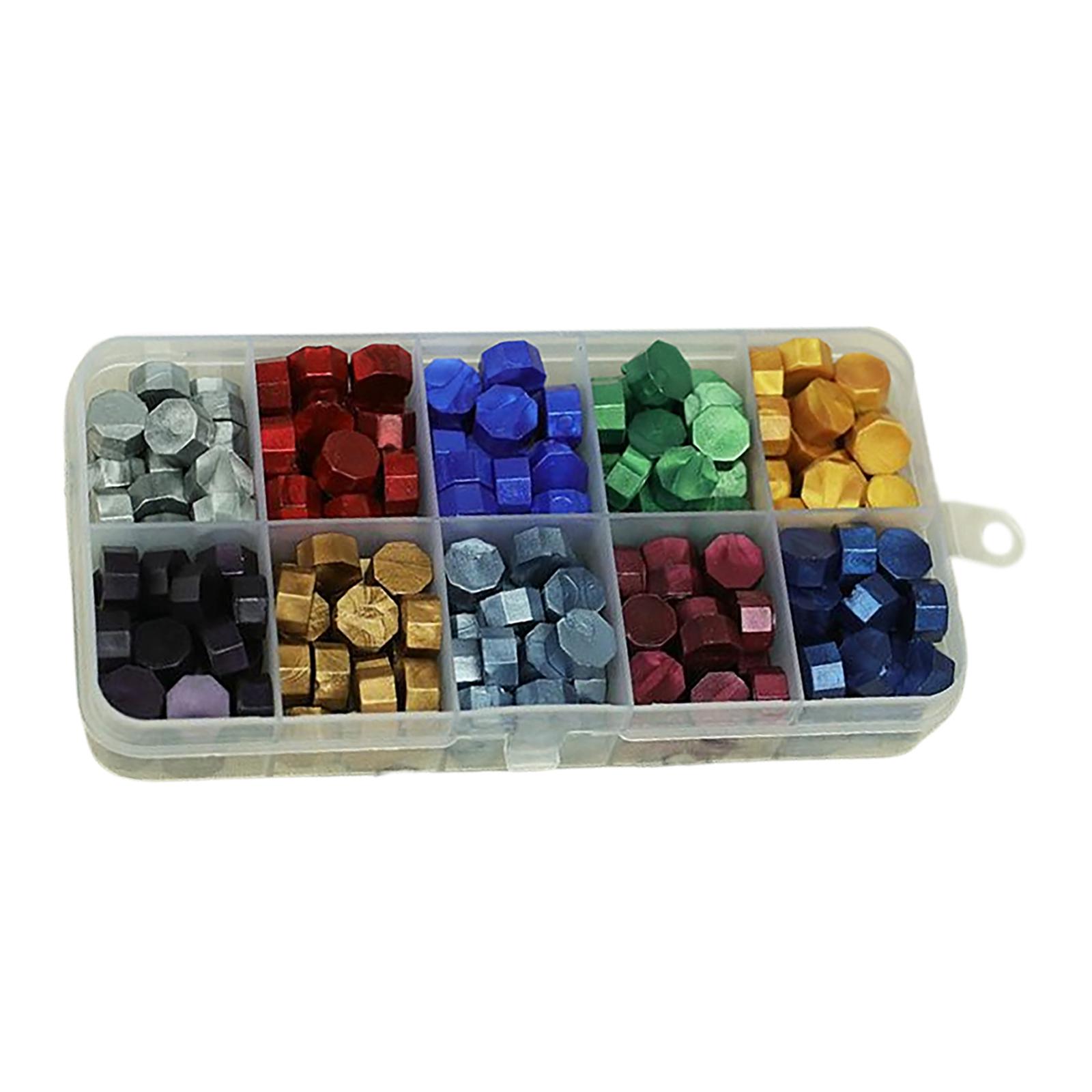 화염 페인트 왁스 실링 비즈 대량 혼합 색상 키트 (편 - Wax Seal Letter Kit 리뷰 및 가격