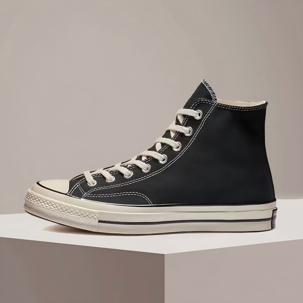 컨버스 척 70 하이탑 캔버스 스니커즈 – 레트로 블랙 - Converse Shoes Chuck 70 리뷰 및 가격