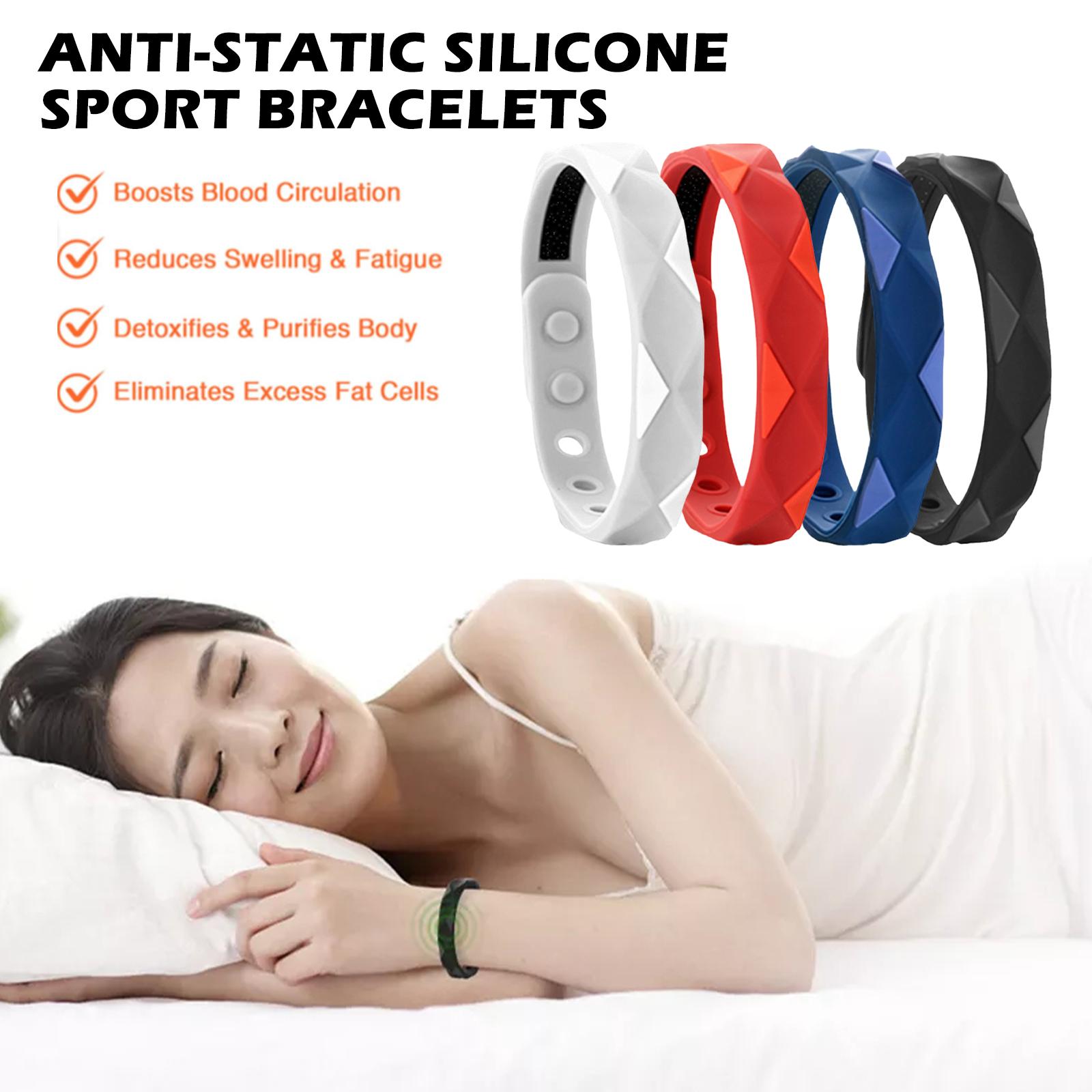 음이온 정전기 방지 스포츠 팔찌 원적외선 팔찌 자기 이 - Coordinates Bracelet 리뷰 및 가격
