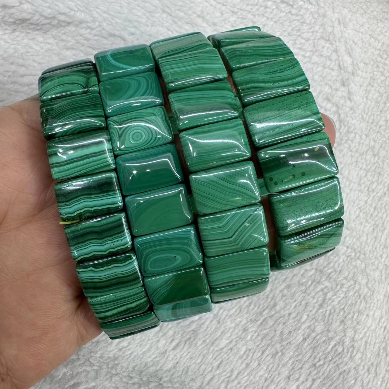천연 녹색 말라카이트 크리소콜라 팔찌, 남성 힐링 스톤 - Coordinates Bracelet 리뷰 및 가격