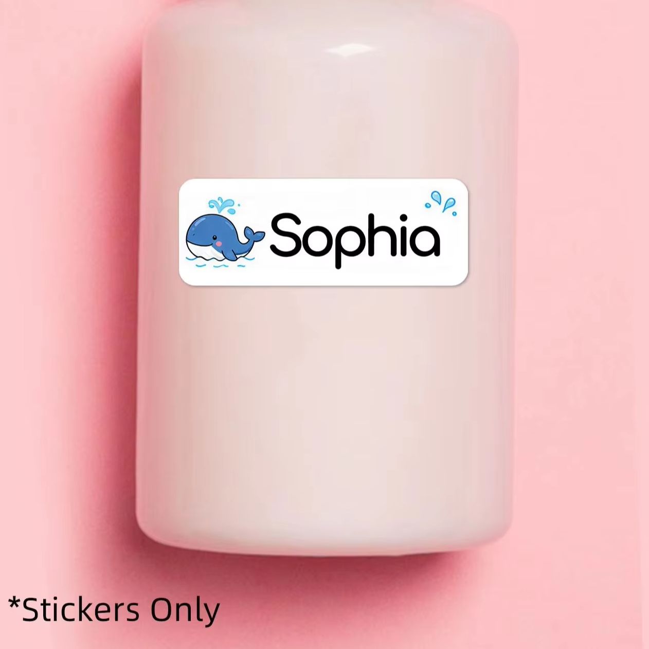 1-500PCS 맞춤형 만화 이름 스티커, 스포츠 병, - Personalised Candle Label 리뷰 및 가격