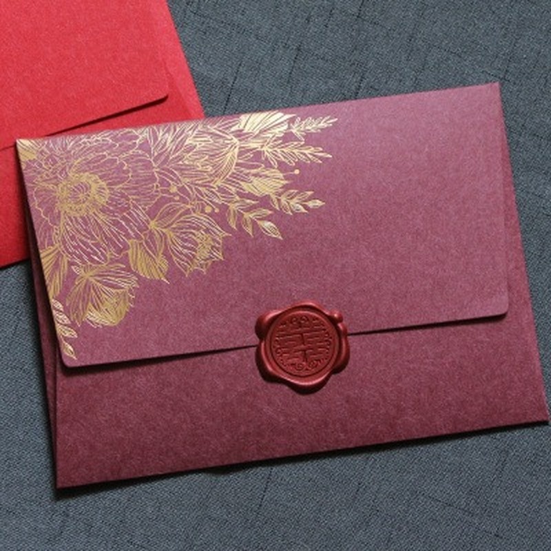 스탬프없이 10Pcs 고급 진주 종이 봉투 결혼식 초대 - Wax Seal Letter Kit 리뷰 및 가격