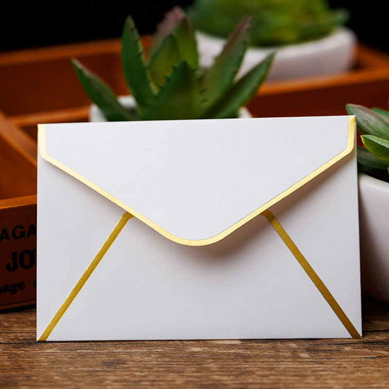 10*7.5cm 미니 소형 VIP 봉투 - 금박 서양식 - Wax Seal Letter Kit 리뷰 및 가격