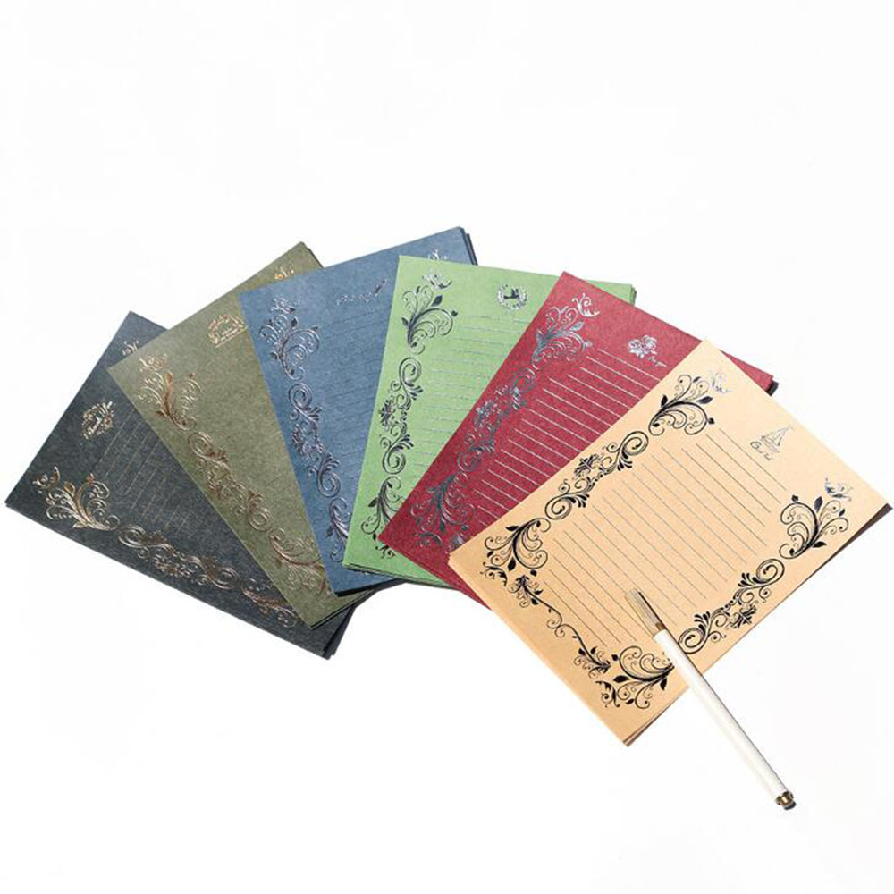 4 시트 럭셔리 우아한 빈티지 레트로 귀여운 디자인 쓰 - Wax Seal Letter Kit 리뷰 및 가격