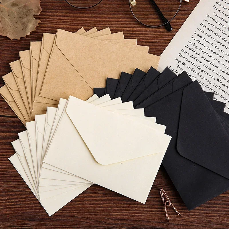 20/40/80PCS 클래식 화이트 블랙 크래프트 빈  - Wax Seal Letter Kit 리뷰 및 가격