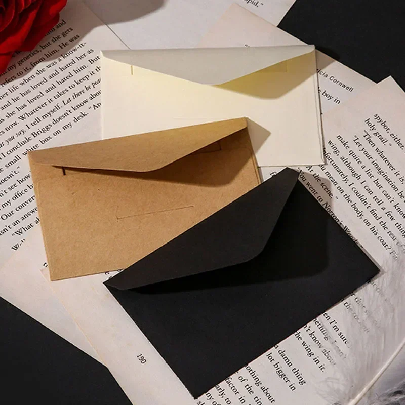 20/40/80PCS 클래식 화이트 블랙 크래프트 빈  - Wax Seal Letter Kit 리뷰 및 가격